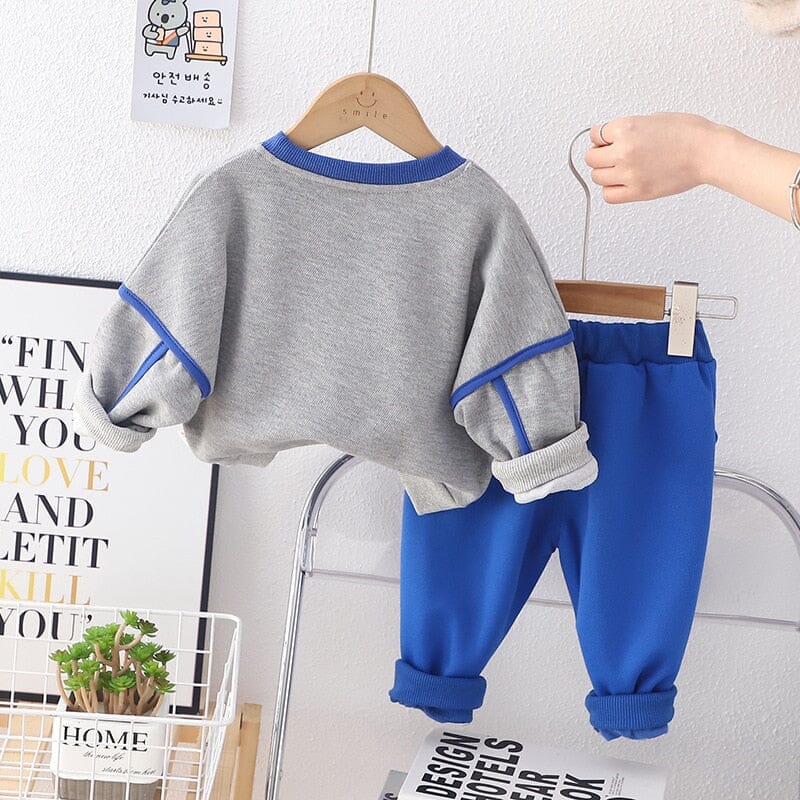 Conjunto Infantil Masculino Inverno Mickey
