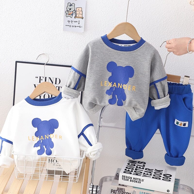 Conjunto Infantil Masculino Inverno Mickey