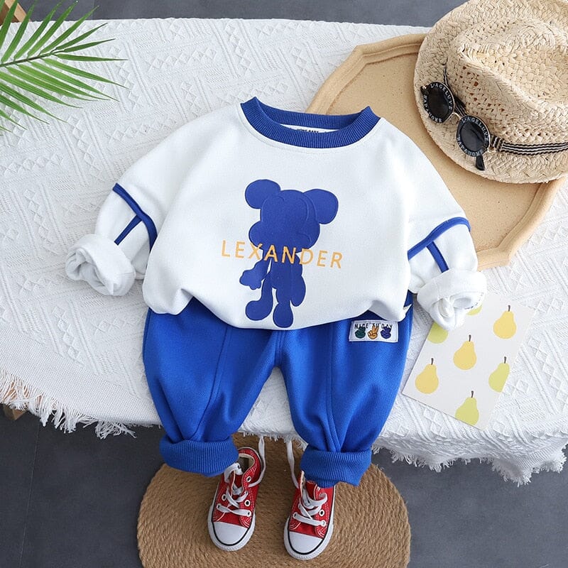 Conjunto Infantil Masculino Inverno Mickey