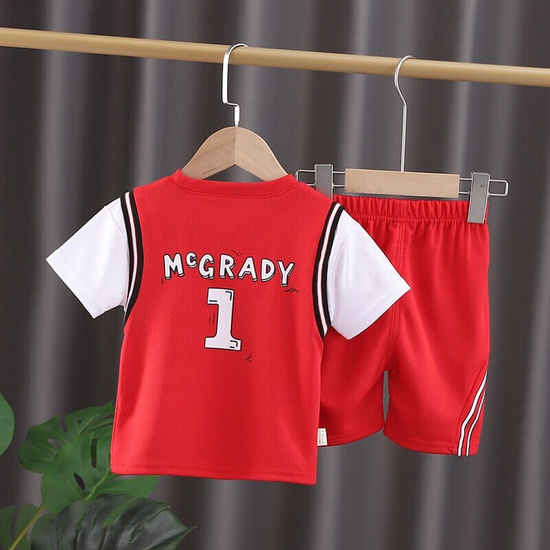 Conjunto Infantil Masculino Jogador