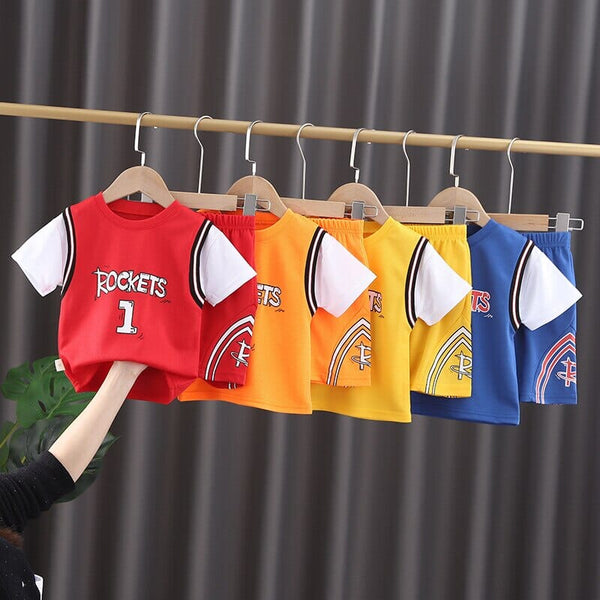 Conjunto Infantil Masculino Jogador