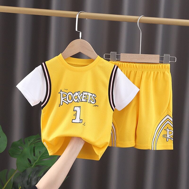Conjunto Infantil Masculino Jogador