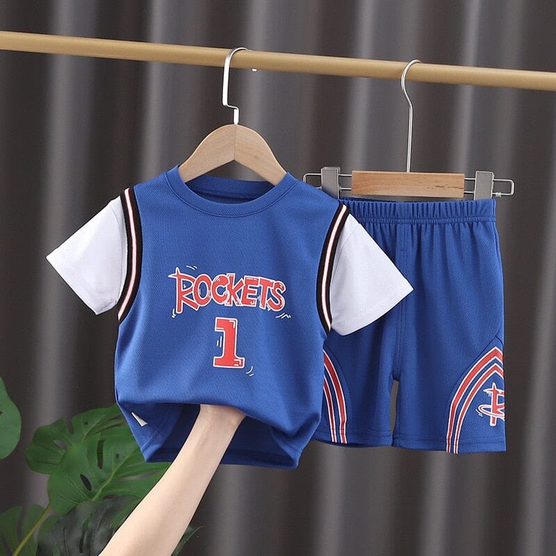Conjunto Infantil Masculino Jogador
