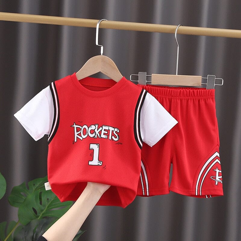 Conjunto Infantil Masculino Jogador