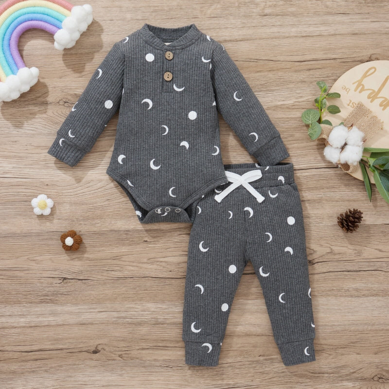 Conjunto Infantil Masculino Lua