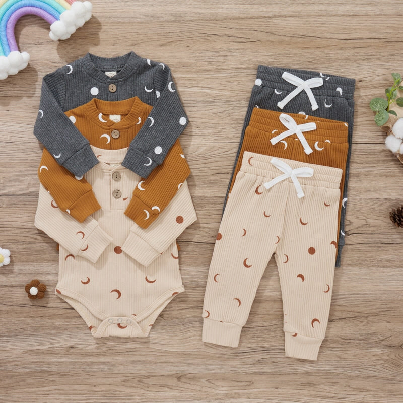 Conjunto Infantil Masculino Lua