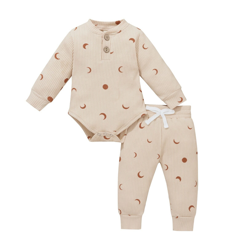 Conjunto Infantil Masculino Lua