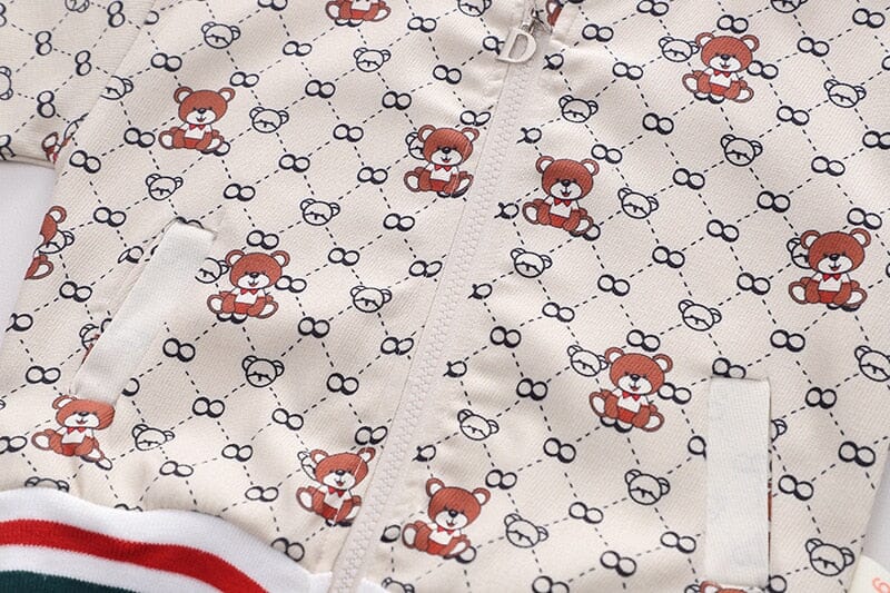 Conjunto Infantil Masculino LV Ursinho