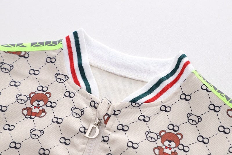 Conjunto Infantil Masculino LV Ursinho