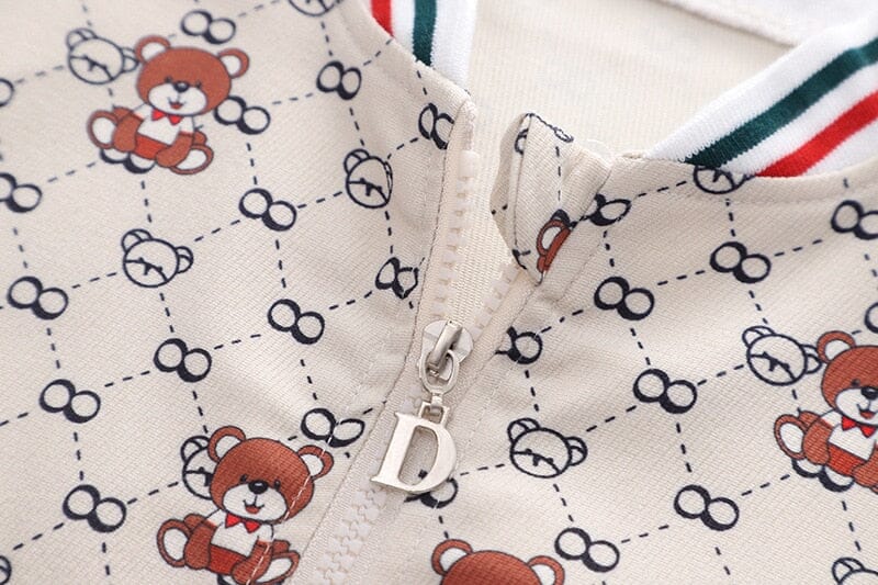 Conjunto Infantil Masculino LV Ursinho