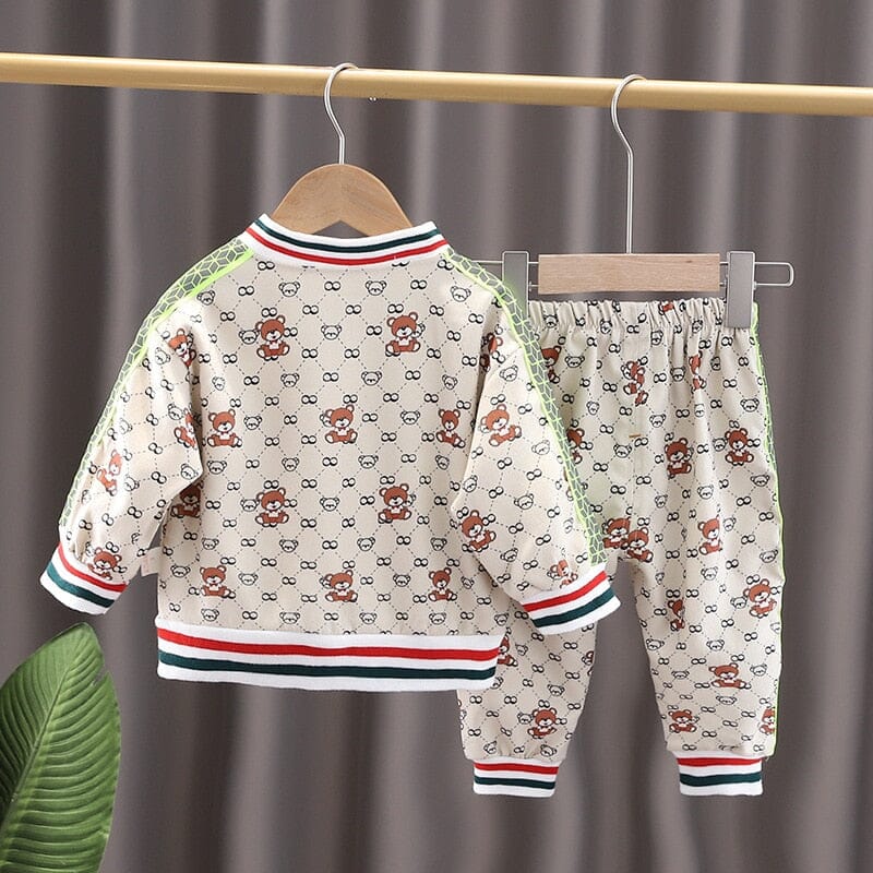 Conjunto Infantil Masculino LV Ursinho