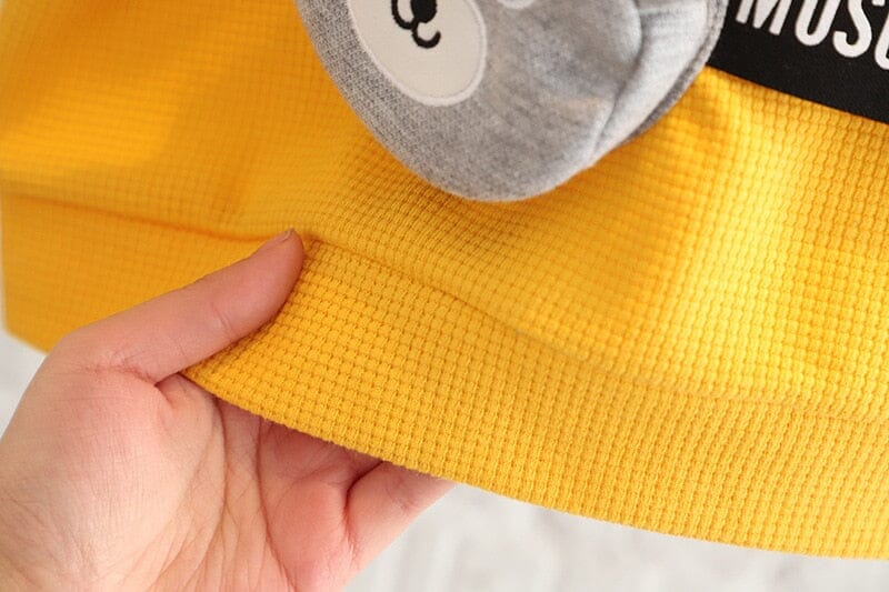 Conjunto Infantil Masculino Moshio Urso