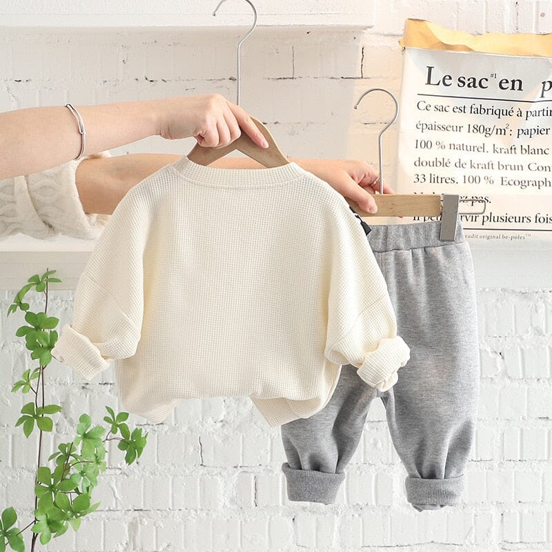 Conjunto Infantil Masculino Moshio Urso