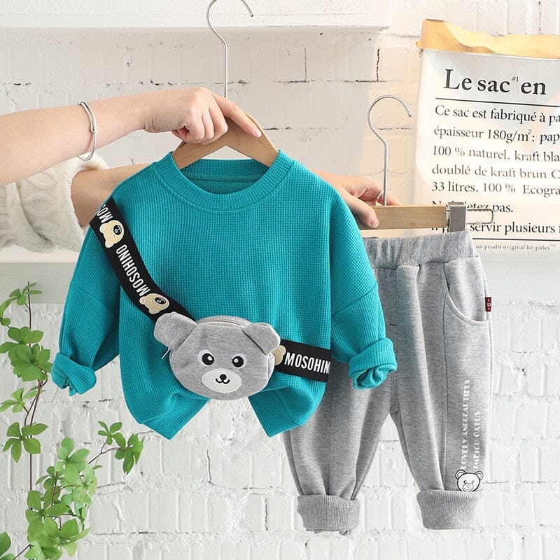 Conjunto Infantil Masculino Moshio Urso