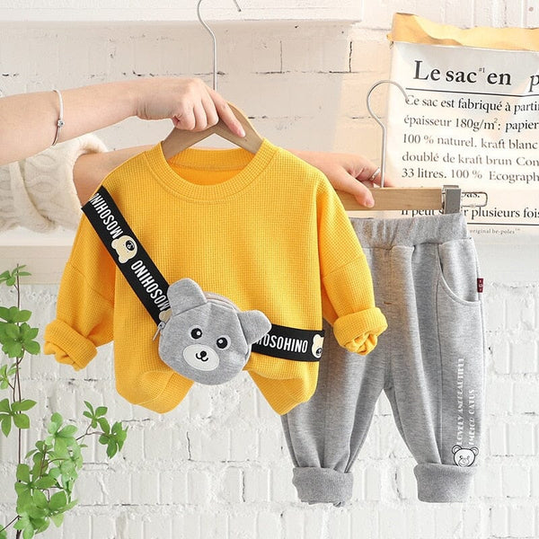 Conjunto Infantil Masculino Moshio Urso