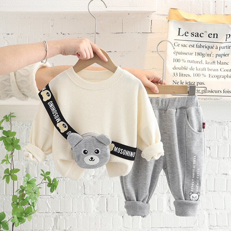 Conjunto Infantil Masculino Moshio Urso