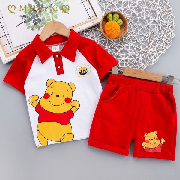 Conjunto Infantil Masculino Poo
