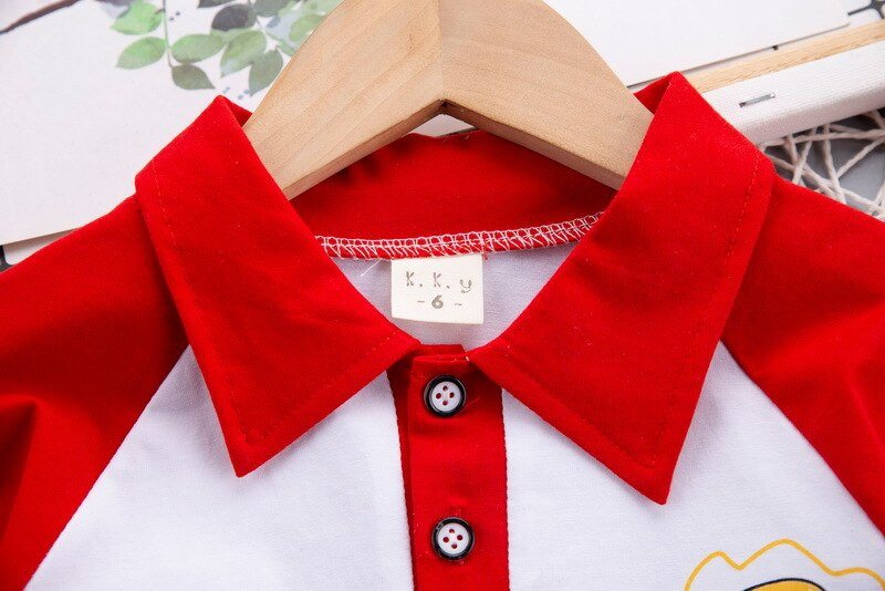Conjunto Infantil Masculino Poo