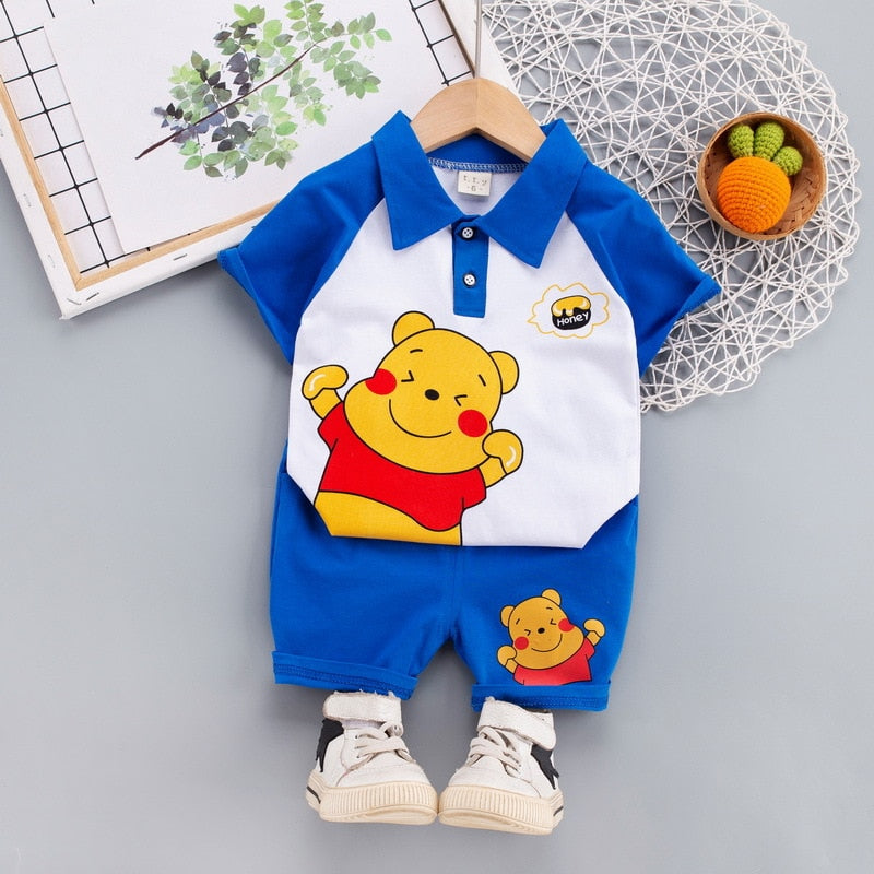 Conjunto Infantil Masculino Poo