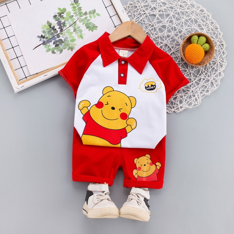 Conjunto Infantil Masculino Poo