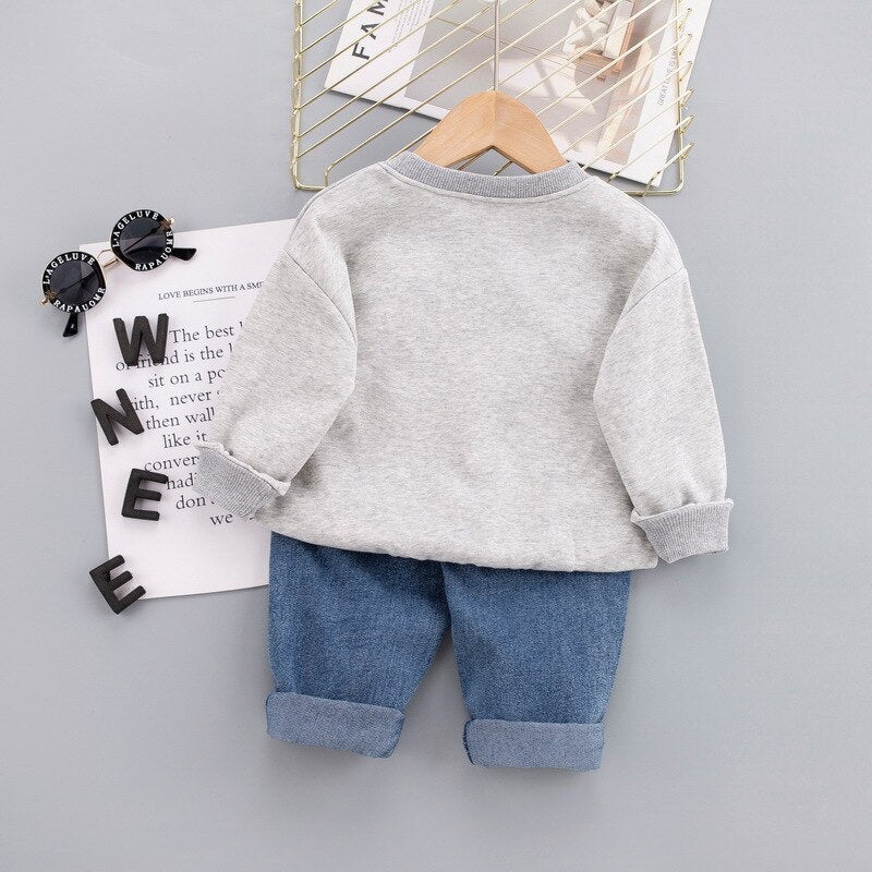 Conjunto Infantil Masculino Tigre