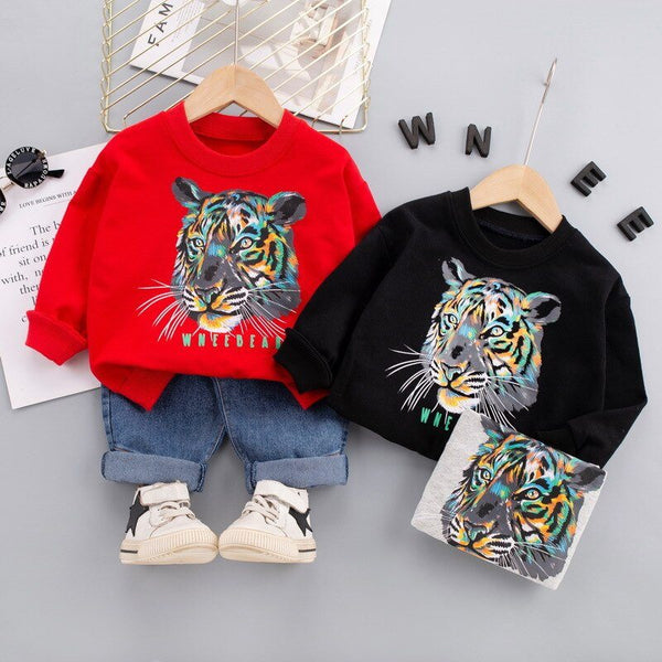 Conjunto Infantil Masculino Tigre