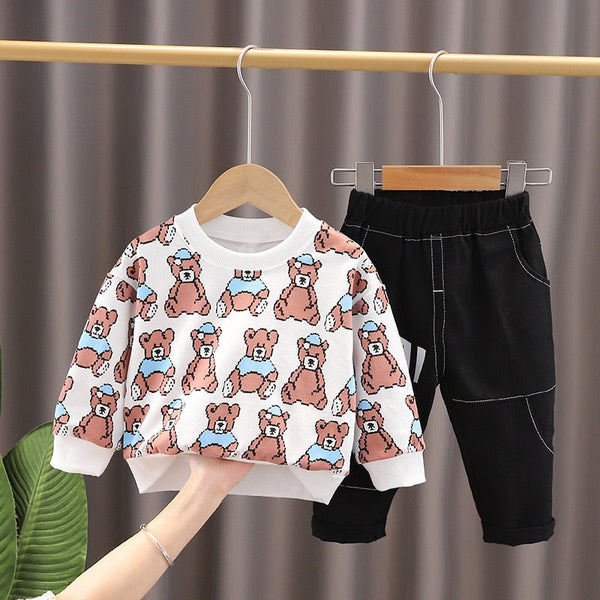 Conjunto Infantil Masculino Ursinho