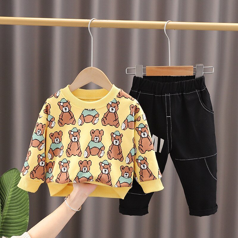 Conjunto Infantil Masculino Ursinho