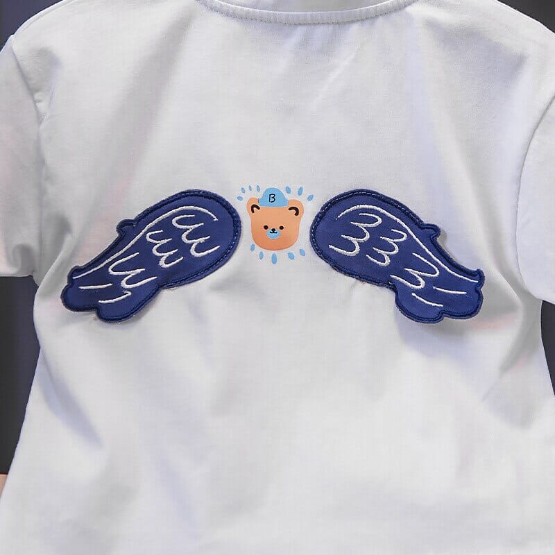Conjunto Infantil Masculino Urso Asinha