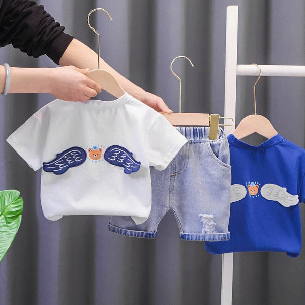 Conjunto Infantil Masculino Urso Asinha