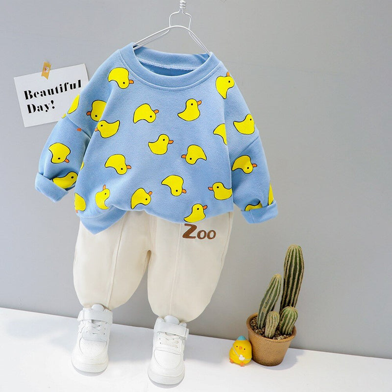 Conjunto Infantil Masculino Zoo