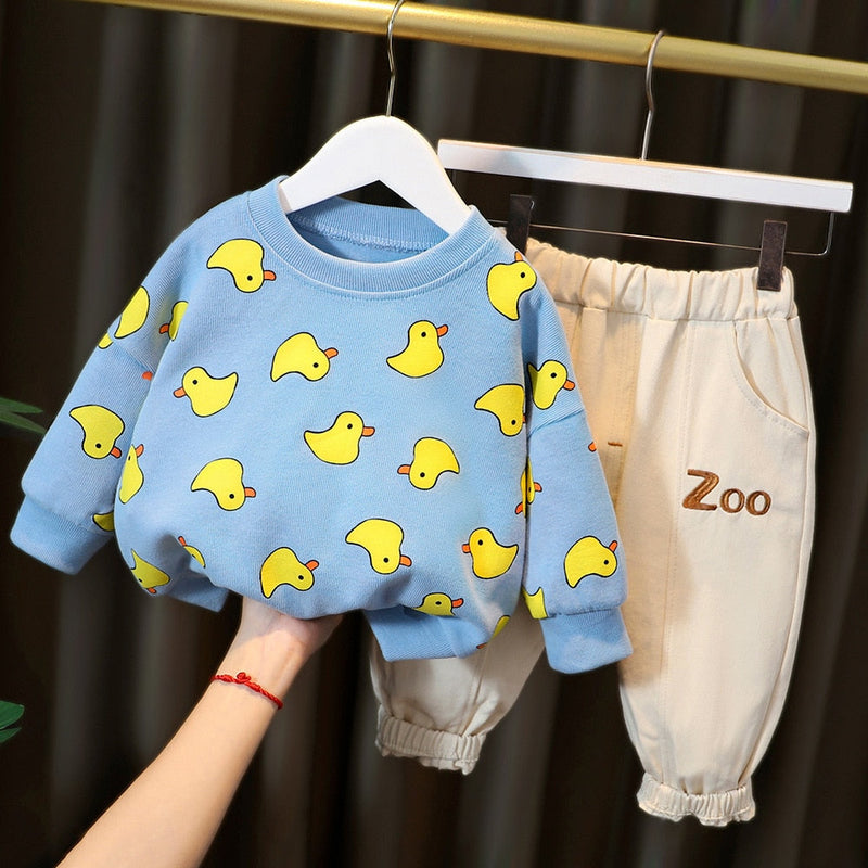 Conjunto Infantil Masculino Zoo