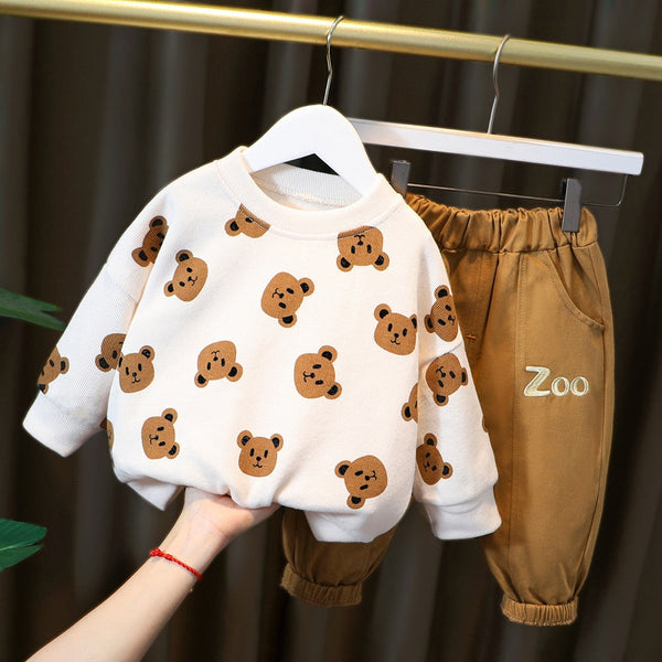 Conjunto Infantil Masculino Zoo