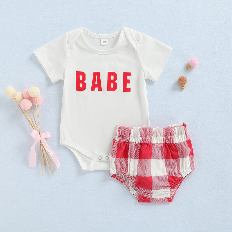 Conjunto Infantil Querida