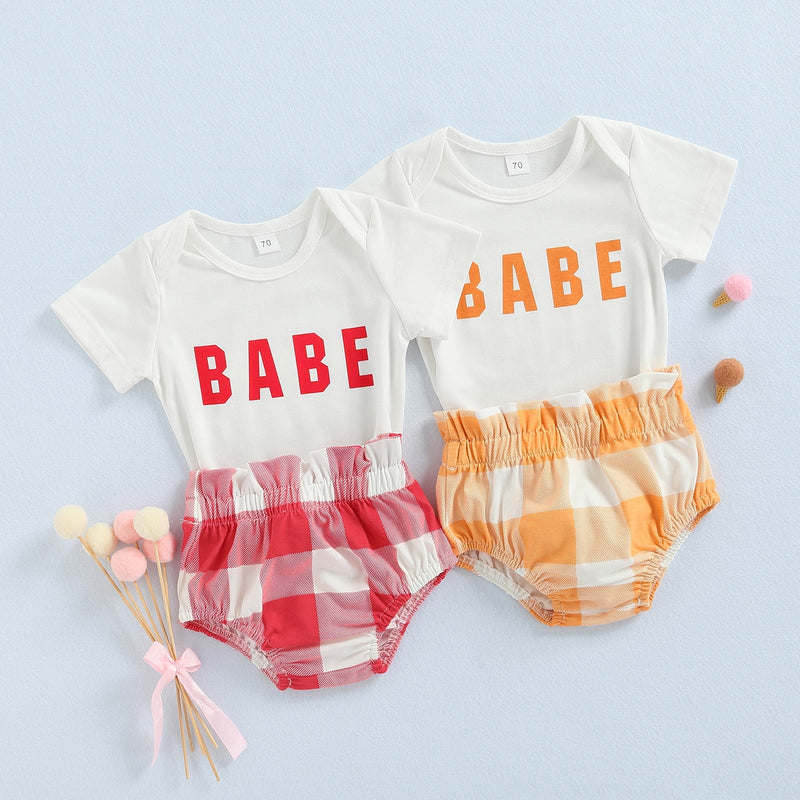 Conjunto Infantil Querida