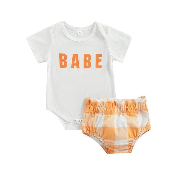 Conjunto Infantil Querida