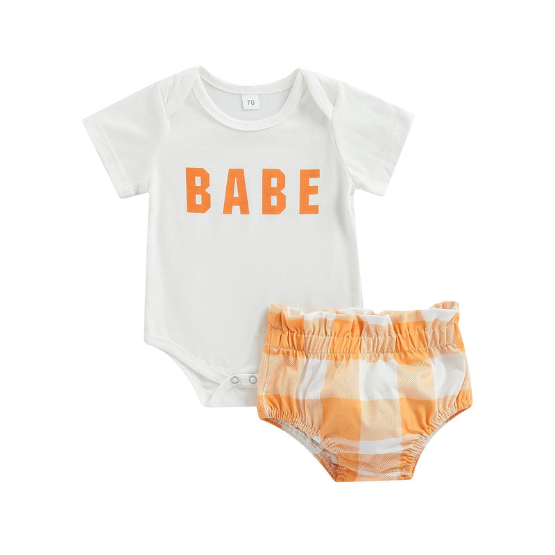 Conjunto Infantil Querida