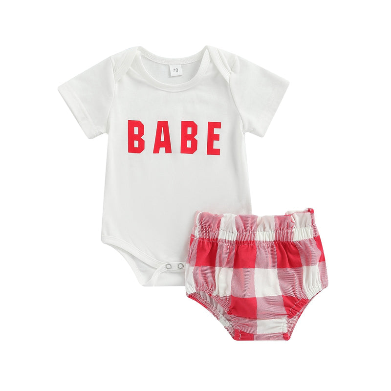 Conjunto Infantil Querida
