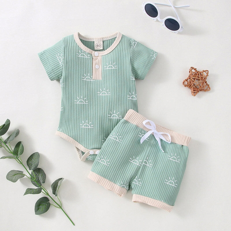 Conjunto infantil Solzinho de Verão