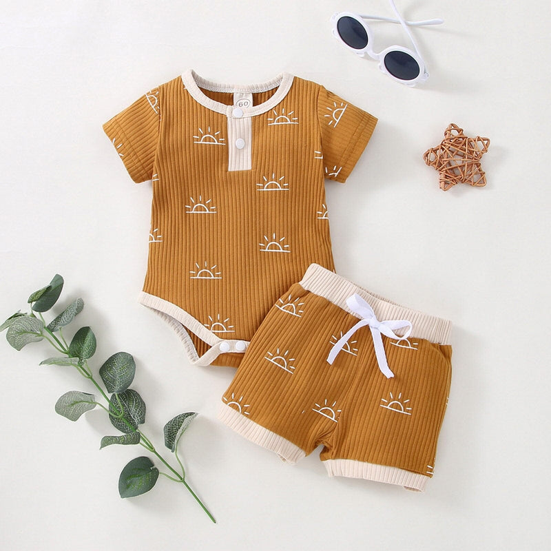 Conjunto infantil Solzinho de Verão