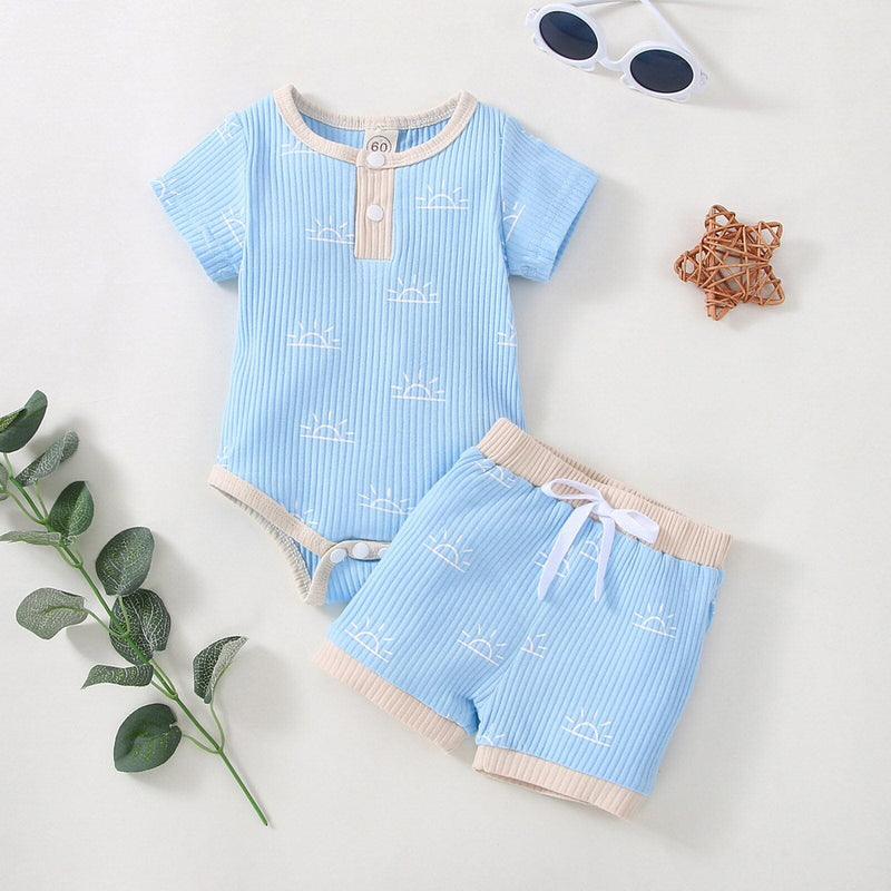 Conjunto infantil Solzinho de Verão