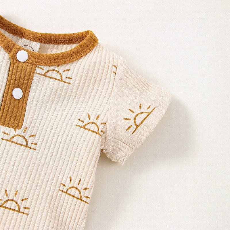 Conjunto infantil Solzinho de Verão