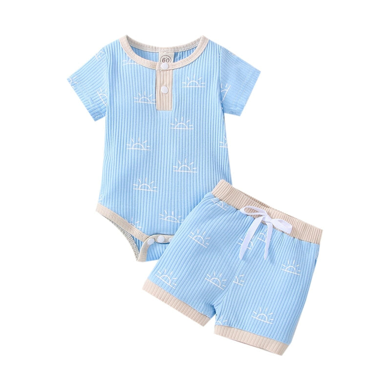 Conjunto infantil Solzinho de Verão