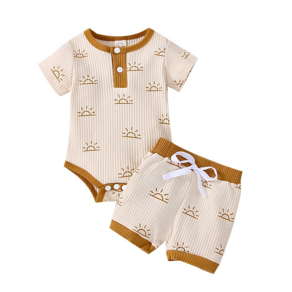Conjunto infantil Solzinho de Verão