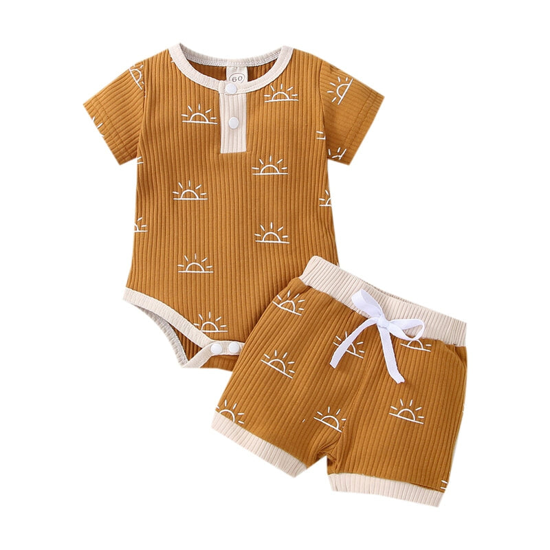 Conjunto infantil Solzinho de Verão