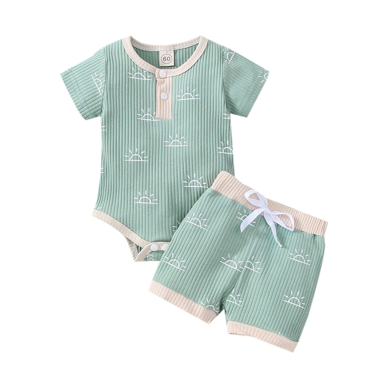 Conjunto infantil Solzinho de Verão