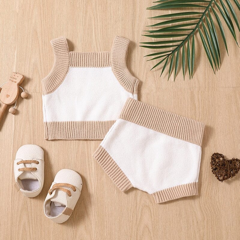 Conjunto Infantil Top Verão