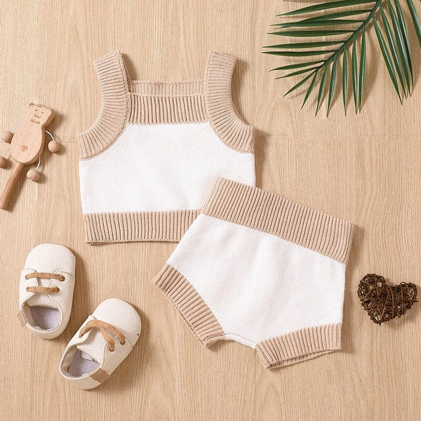 Conjunto Infantil Top Verão