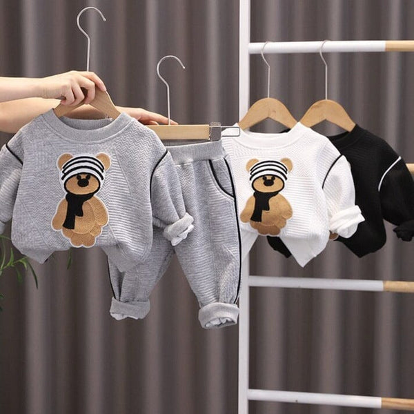 Conjunto Infantil Ursinho