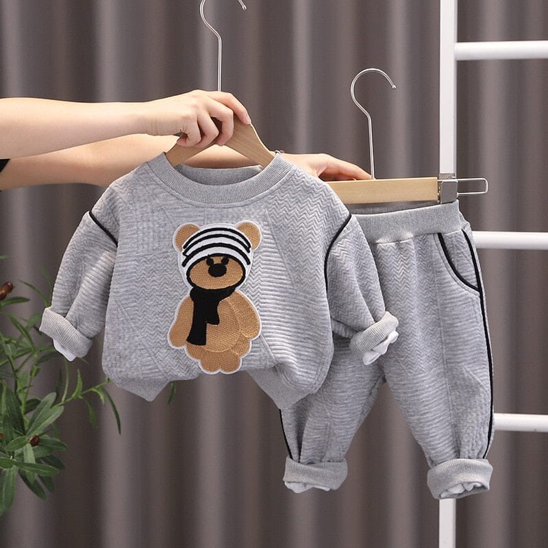 Conjunto Infantil Ursinho